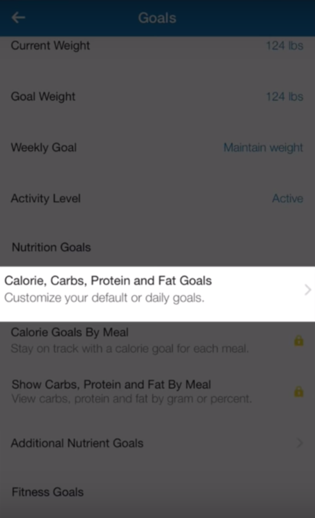 keto macros myfitnesspal