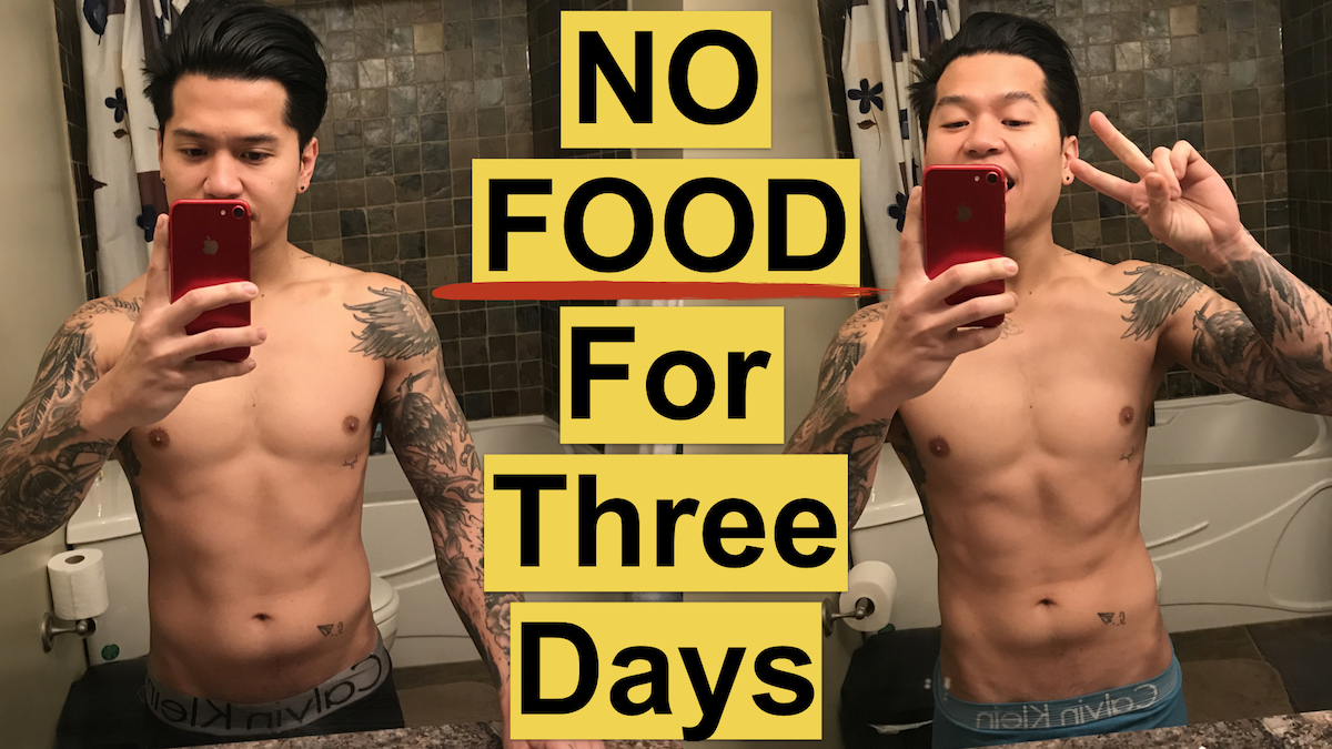 3 day water fast weight loss