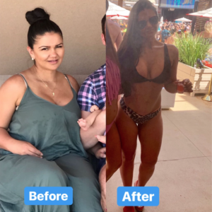 keto omad before and after
