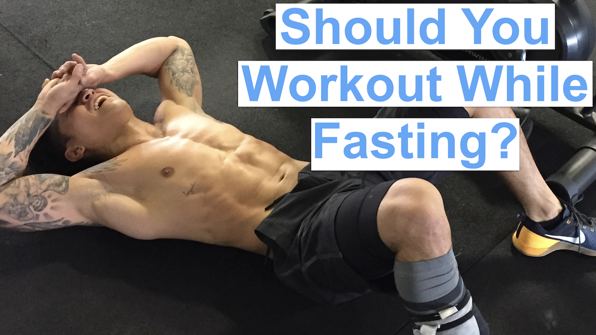 Working Out While Fasting - Working Out While Water Fasting