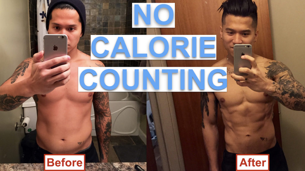 how to lose weight without counting calories