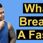 How many calories break a fast