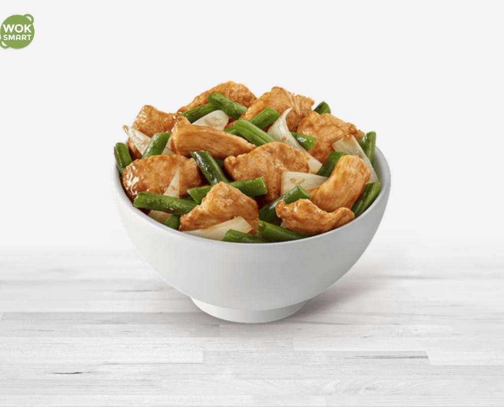 Panda Express Keto string bean chicken