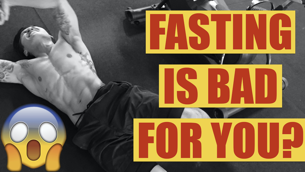 Is Intermittent Fasting Bad For You? (Read This BEFORE You Do It